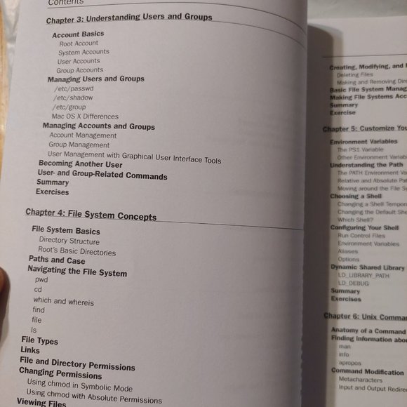 Beginning Unix - Picture 11 of 13